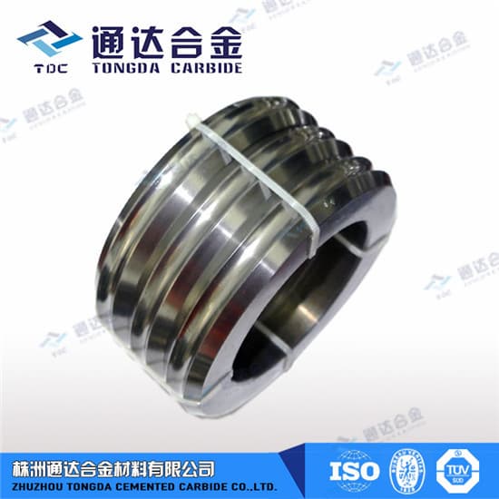 Cemented Carbide Thread Rollers